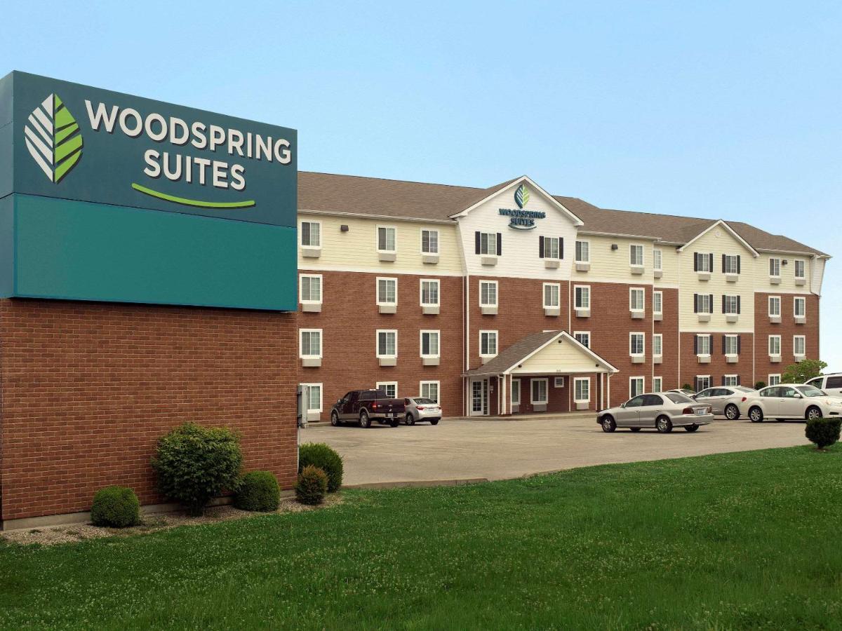Woodspring Suites Louisville Clarksville Zewnętrze zdjęcie