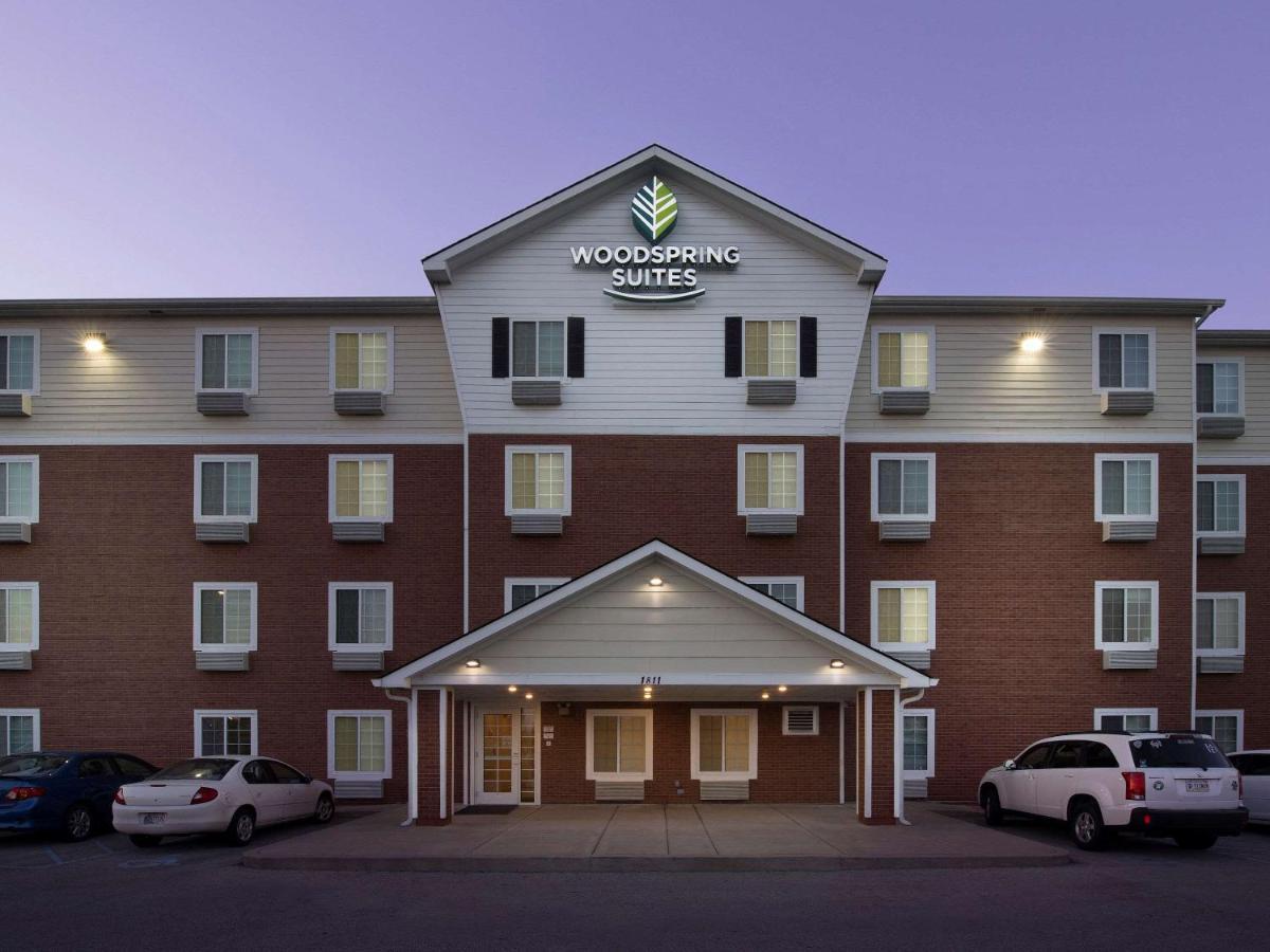 Woodspring Suites Louisville Clarksville Zewnętrze zdjęcie
