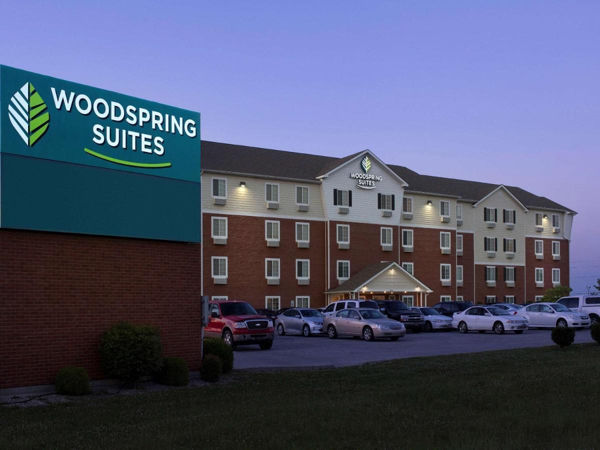Woodspring Suites Louisville Clarksville Zewnętrze zdjęcie