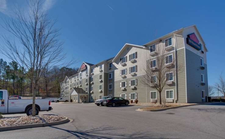 Woodspring Suites Louisville Clarksville Zewnętrze zdjęcie